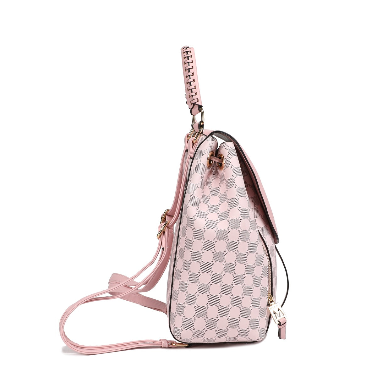  MKF Collection Kimberly Backpack - Black - Bonton
