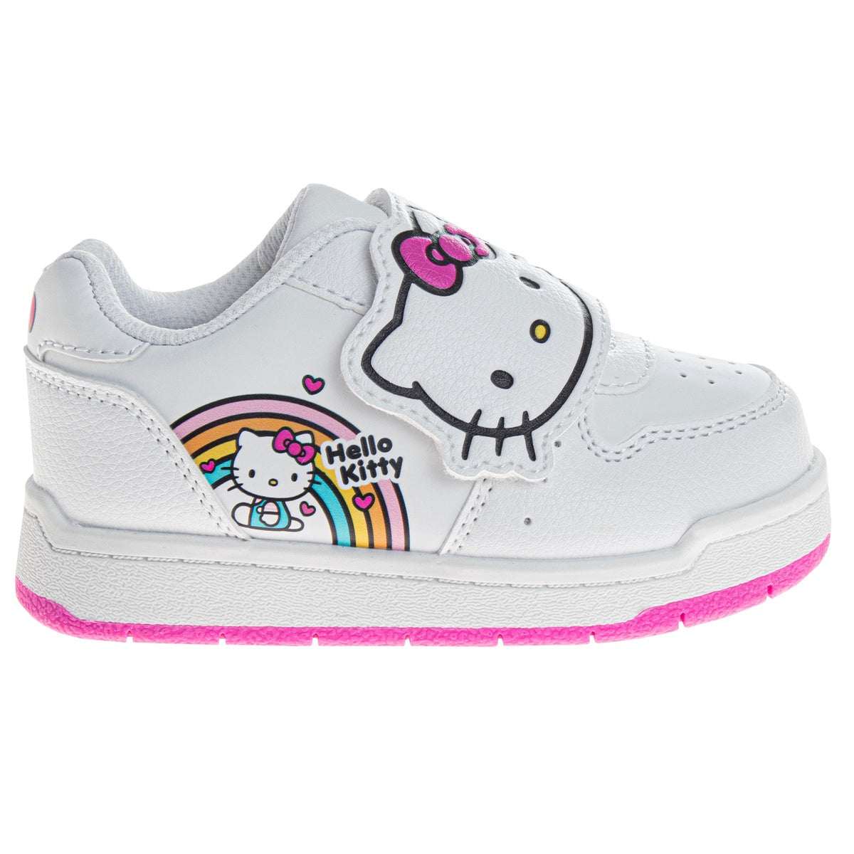  Josmo Hello Kitty Girls' Hook and Loop Casual Sneakers (Toddlers) - 7 - Bonton