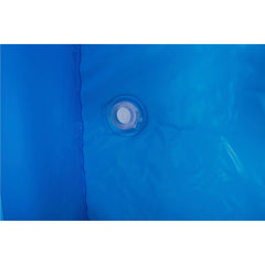 6.5' Blue and White Inflatable Rectangular Swimming Pool