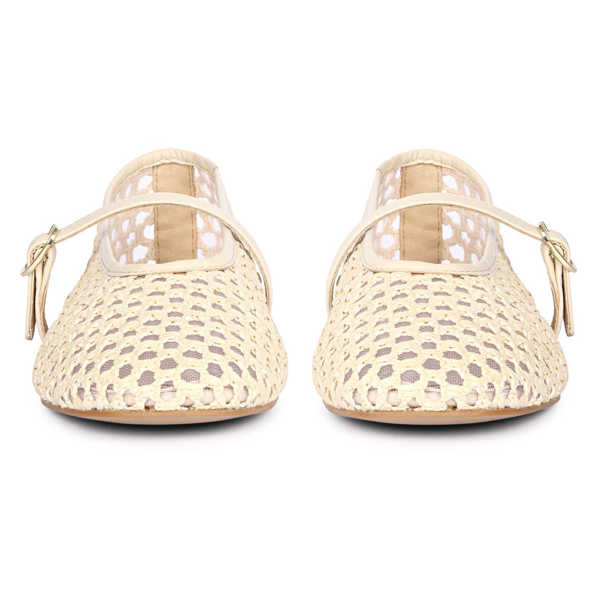  Saint G Dia - Ballerina - Beige - Bonton