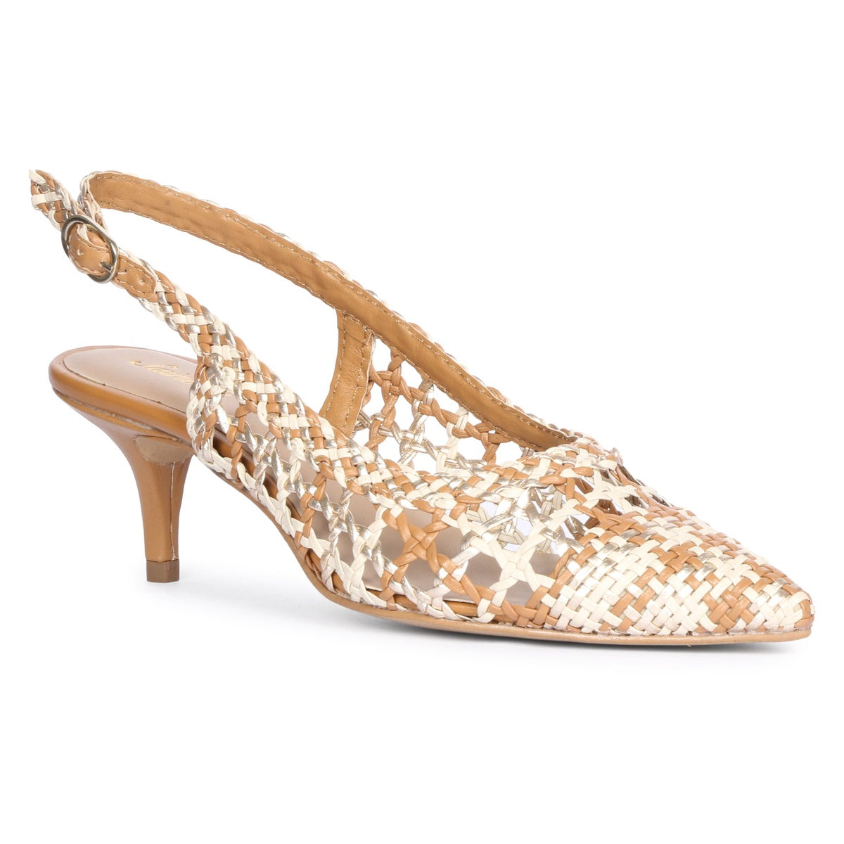  Saint G Benni - Heel Sandals - Multi Tan - Bonton