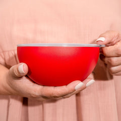 Served Vacuum-Insulated Small Serving Bowl (.625Q) - Strawberry