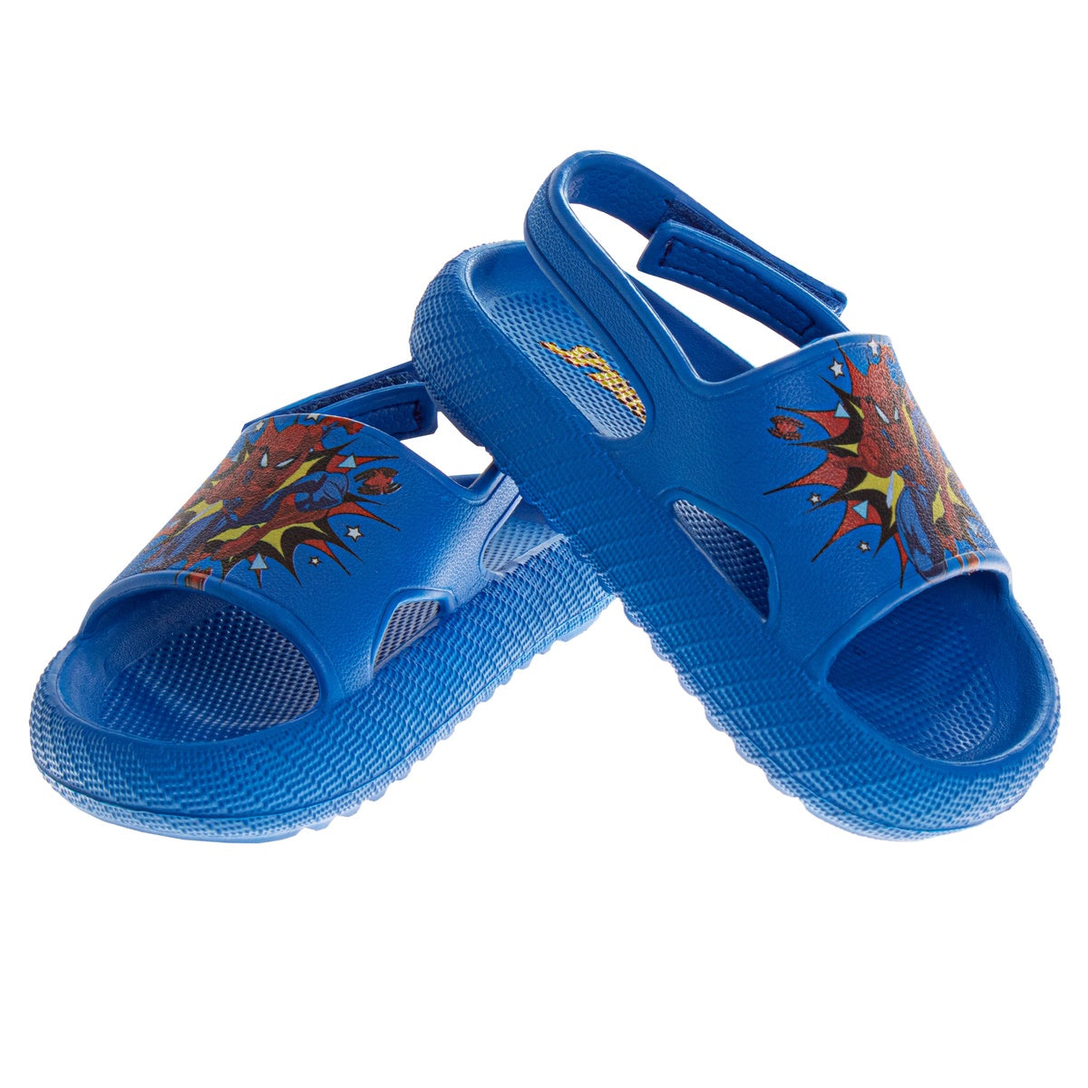  Josmo Spider-Man Boys' Slides (Toddlers) - 5 - Bonton