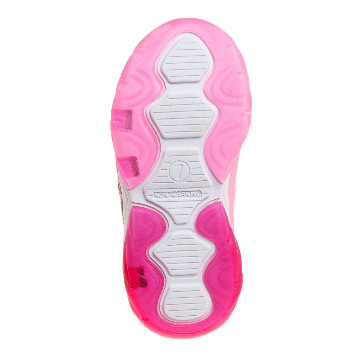  Josmo Disney Girls Minnie Mouse Light Up Laceless Running Shoes (Toddler/Little Girl) - 7 - Bonton