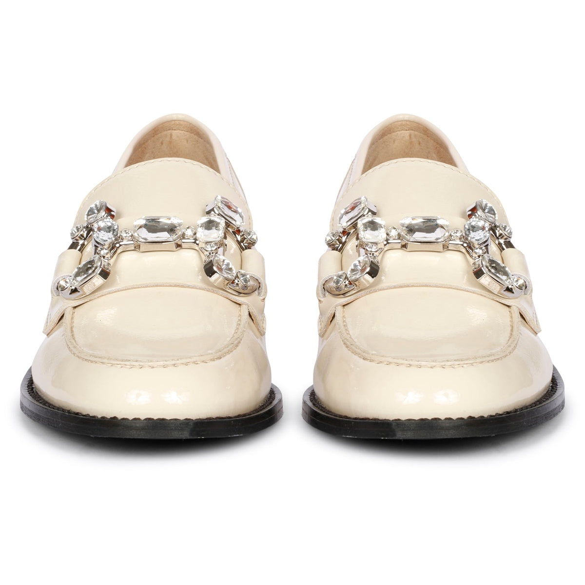  Saint G Saint G - Livia Patent Loafers Footwear - Off white - Bonton