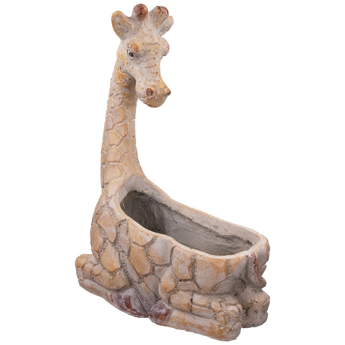  Northlight Giraffe Outdoor Ceramic Garden Planter - 17