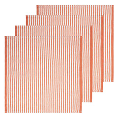 Ticking Stripe Napkin 20x20 - Set of 4