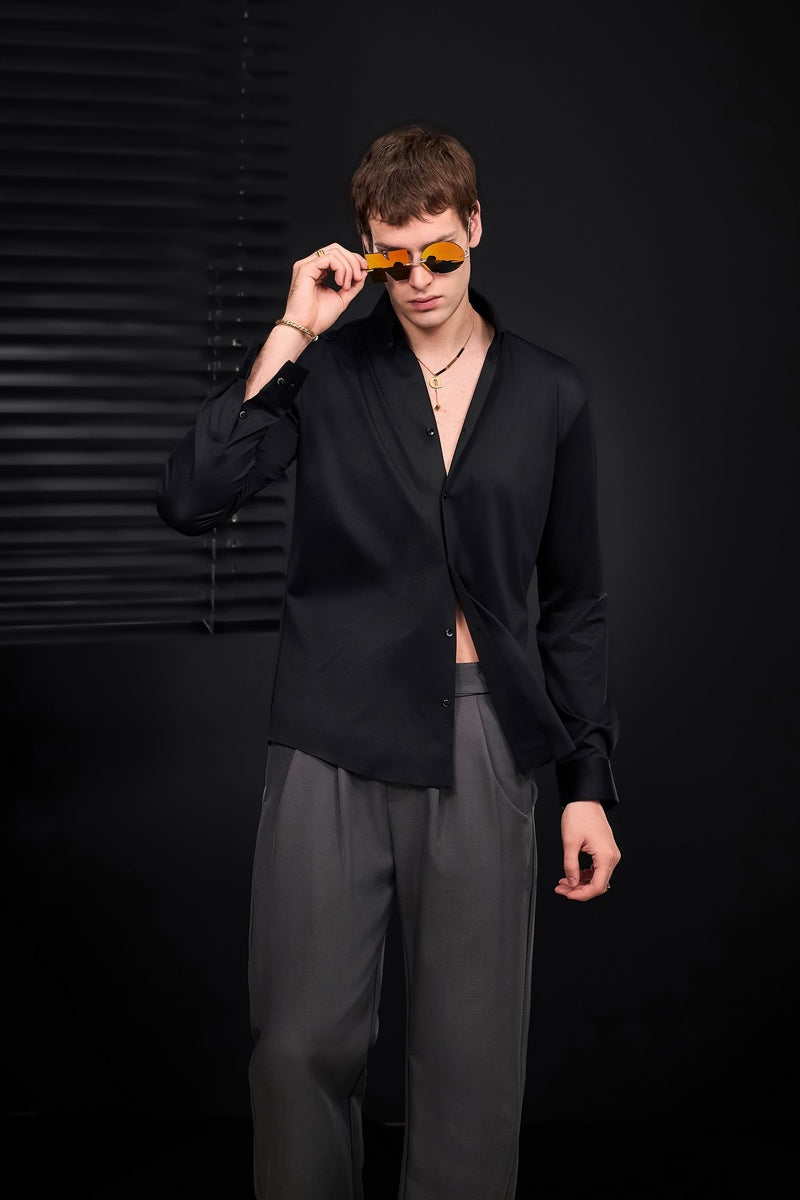  Barocco Wellington Side-Tab Trousers GREY - GREY - Bonton