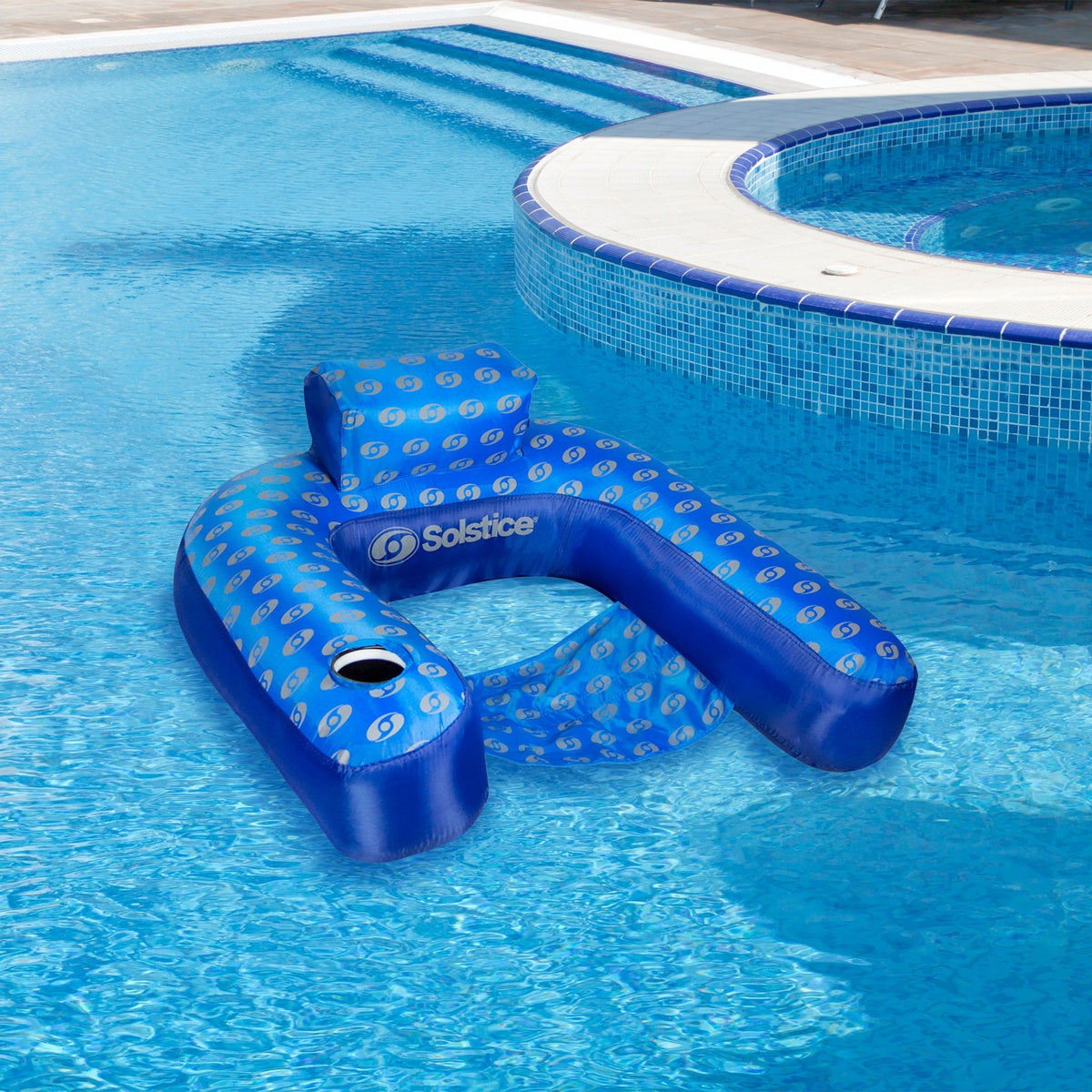  Pool Central Inflatable Swimming Pool Lounger Hammock Chair - 39