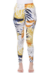 Super Soft Tropical Printed Leggings