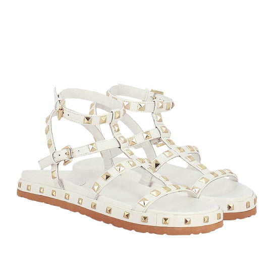 Saint G Alicia - Studded Flat Sandals