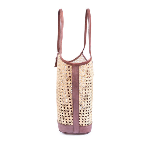 Ophelia - Large Tote - Chocolate / One Size