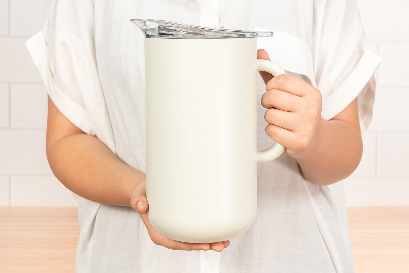  Served Served Vacuum-Insulated Pitcher (2L) - Bone - Default Title - Bonton