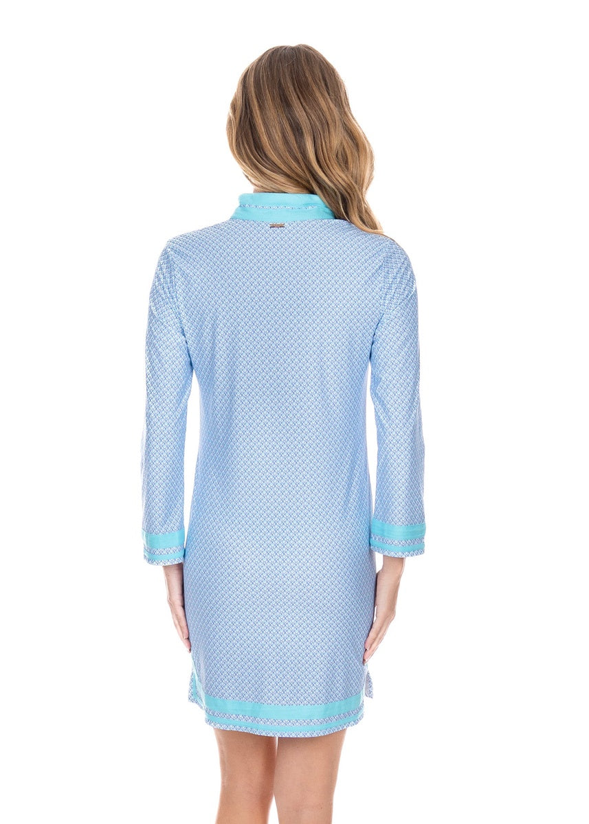  Cabana Life Lake Como Tunic Dress - XS - Bonton