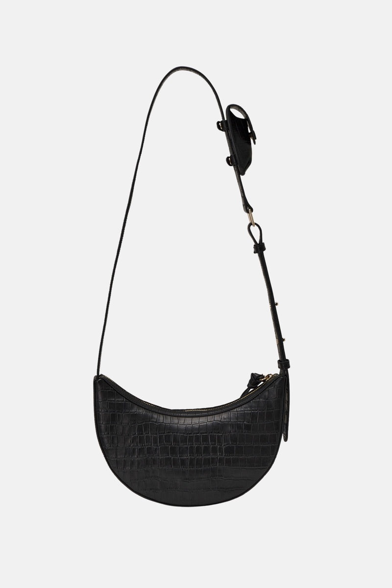  Oryany Oryany - Rookie Croco Crossbody Medium Handbags - Black / One Size - Default Title - Bonton