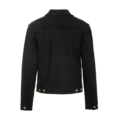 Heritage Style Jacket  - CENTURY PENTHOUSE Black