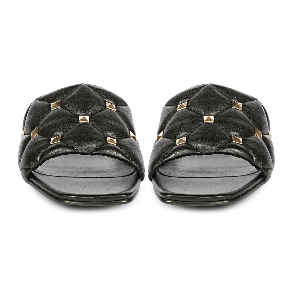  Saint G Saint G Ludovica - Flat Sandals - Black - Bonton