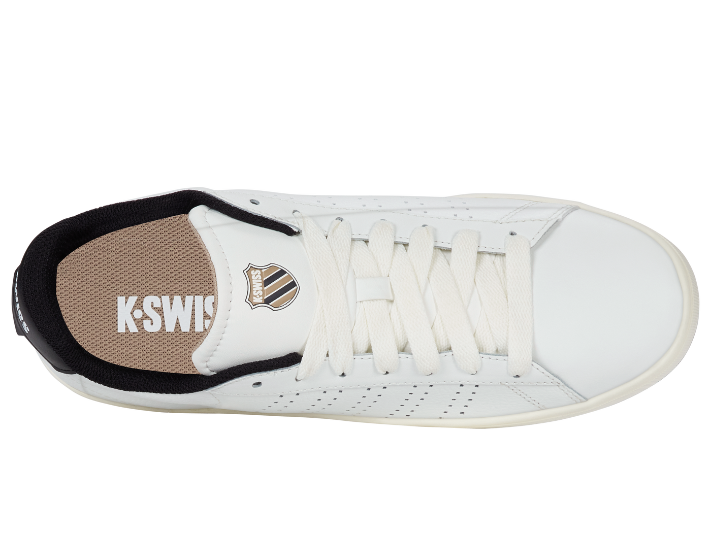  K-Swiss  COURT BASE II - Mens 6.5 - Bonton