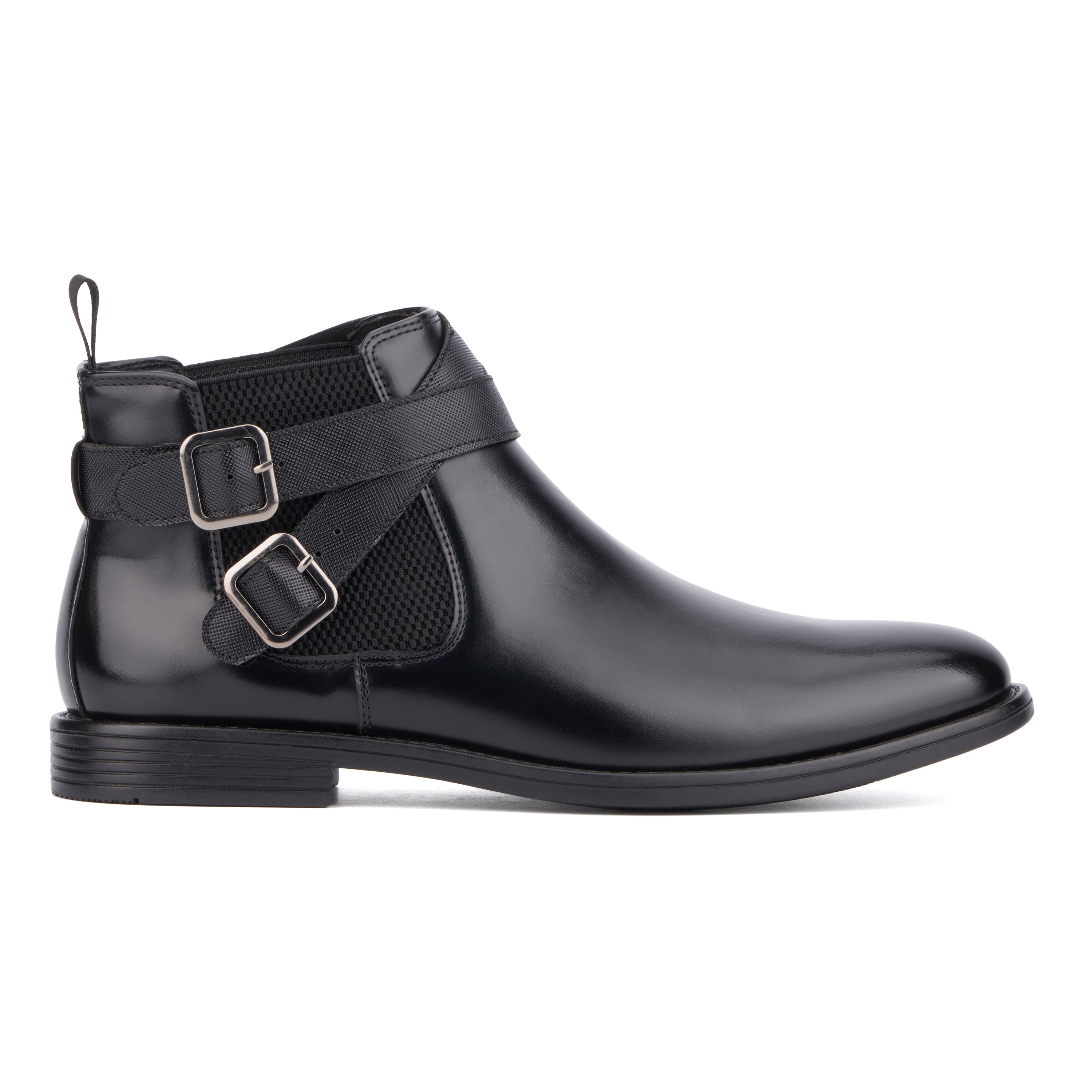  New York & Company Men's Maximo Chelsea Boots - BLACK - Bonton