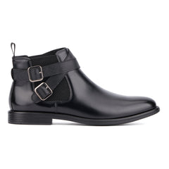 New York & Company Men's Maximo Chelsea Boots-BLACK-9.5-4