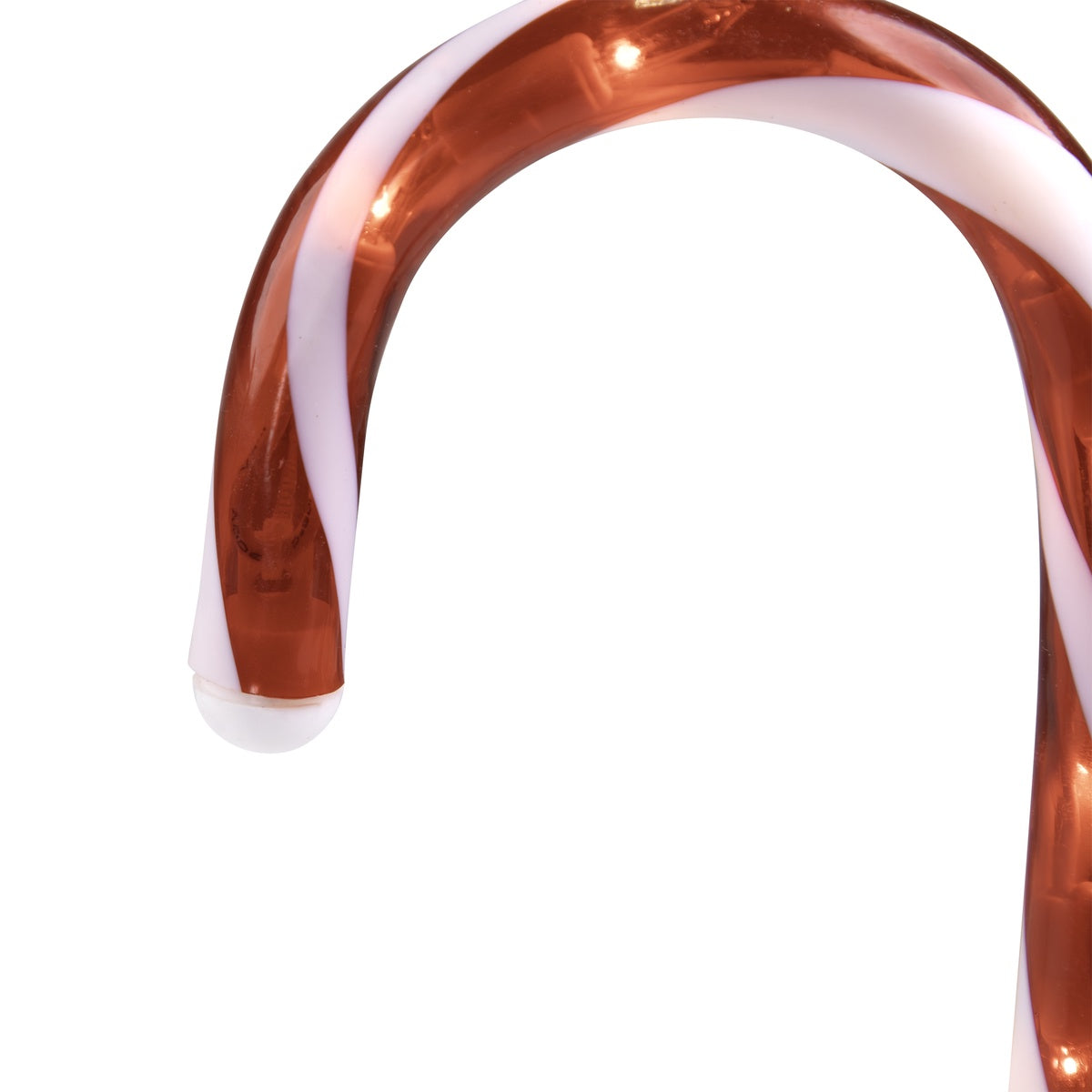  Northlight Lighted Candy Cane Outdoor Christmas Pathway Markers - 13.5' White Wire - Set of 10 - Default Title - Bonton