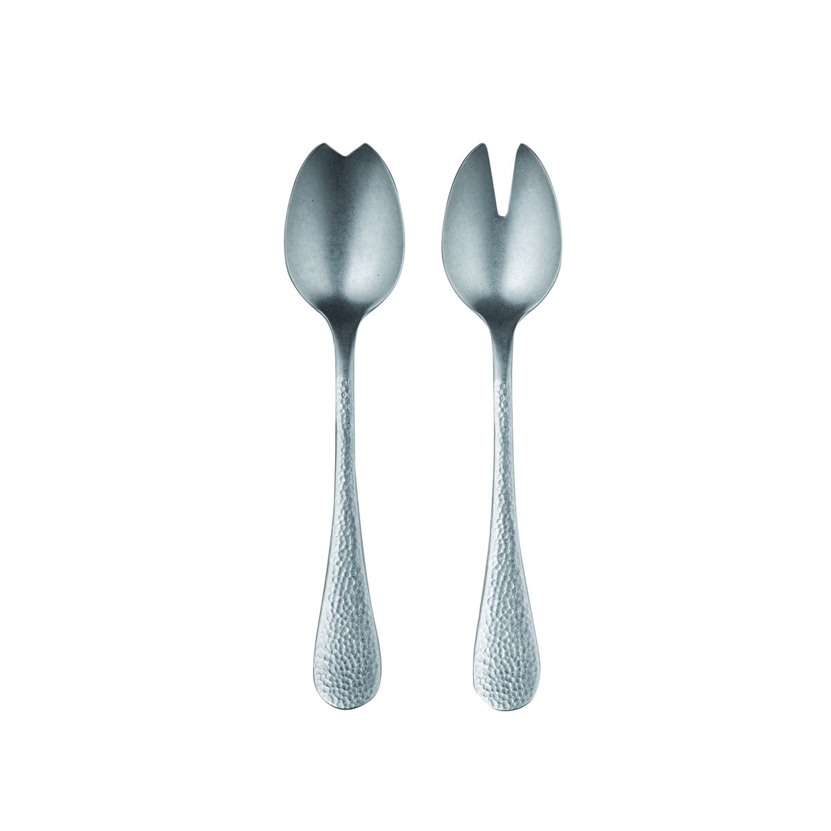  Mepra Epoque Salad Serving Set - Pewter Silver - Bonton