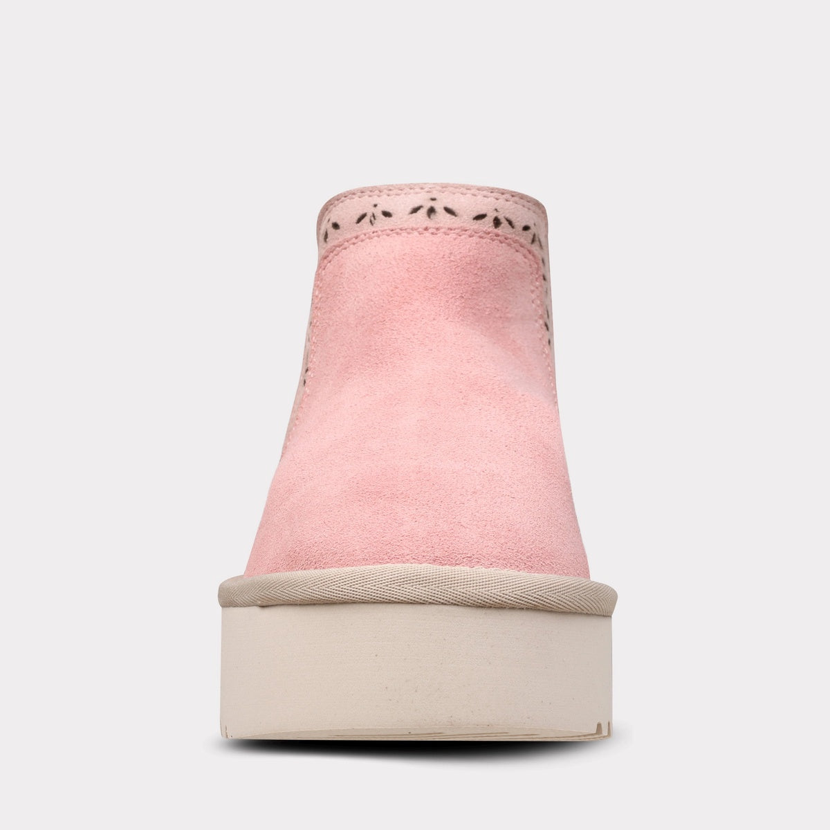  Mykos Antoinette Youth Pull-on Platform Boot - ChestnutWinter White - Bonton