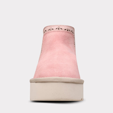 Antoinette Youth Pull-on Platform Boot