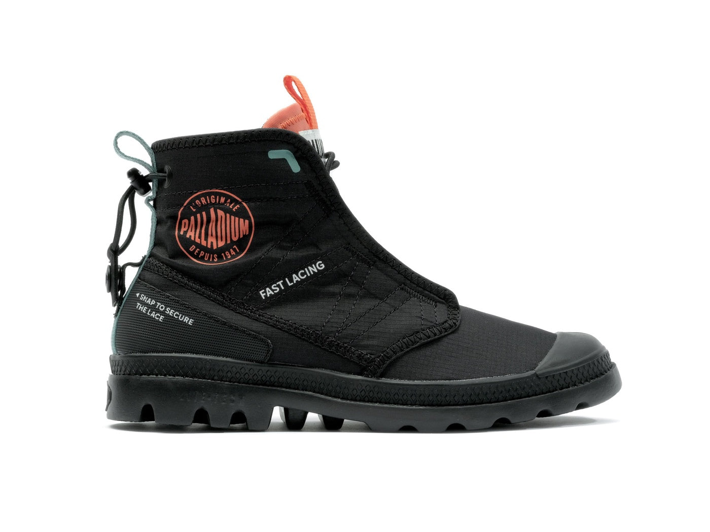  Palladium PAMPA TRAVEL LITE RS - Mens 6.5 - Bonton