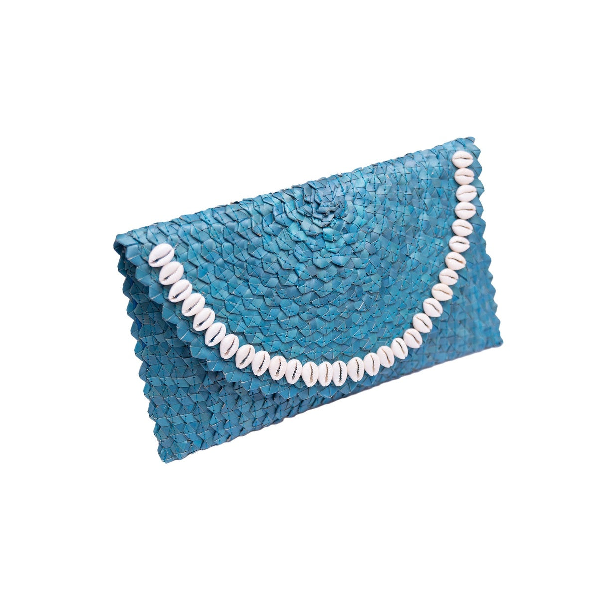  Jelavu Jelavu Coco - Splash of Vibrant Small Clutch - Turquoise - Bonton