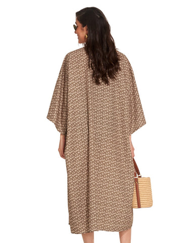 Mika Midi Cover Up Kimono