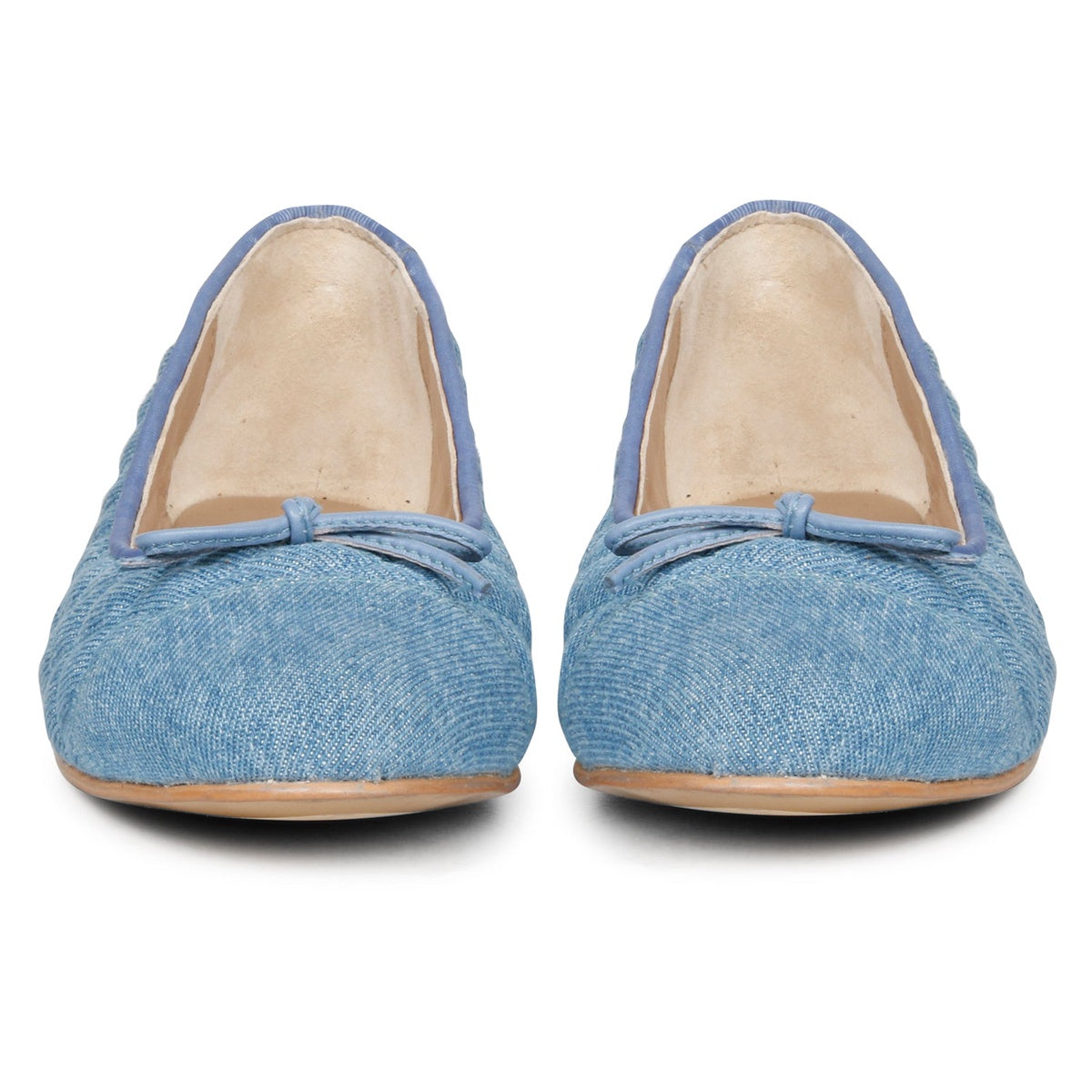  Saint G Saint G Zinnia - Flat Ballerinas - Blue - Bonton