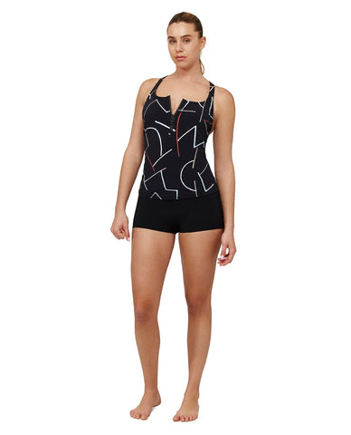 Kai Scoop Neck Tankini Top