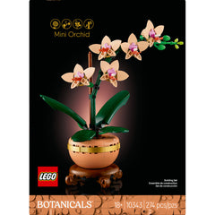 LEGO® Botanicals Mini Orchid Plant Gift 10343