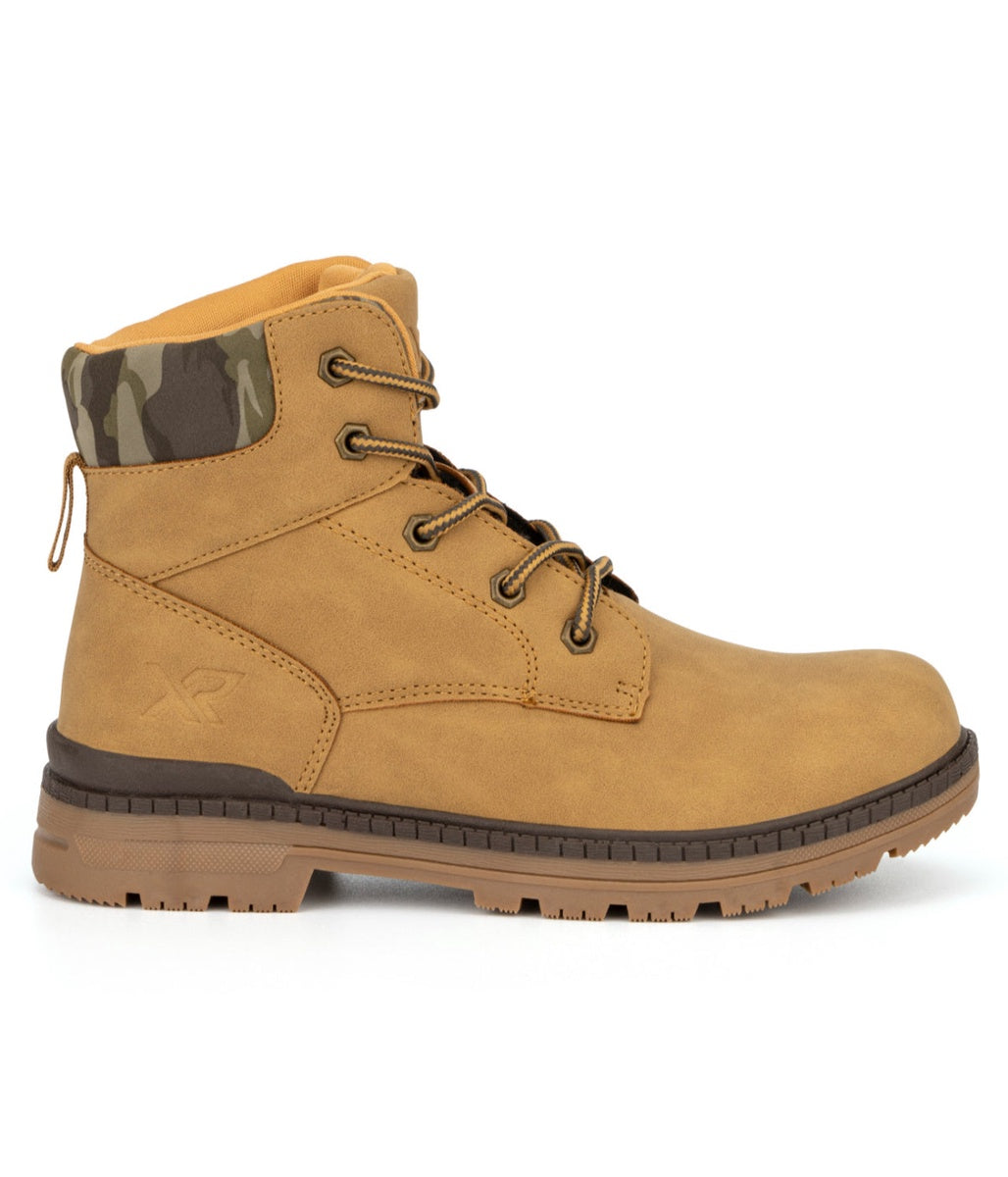  Xray Footwear Xray Footwear Boys Leo Boot Wheat - Wheat - Bonton