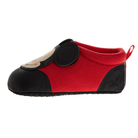 Disney Mickey Mouse & Minnie Mouse Baby Boys' Bootie Shoe. (Toddler Sizes)