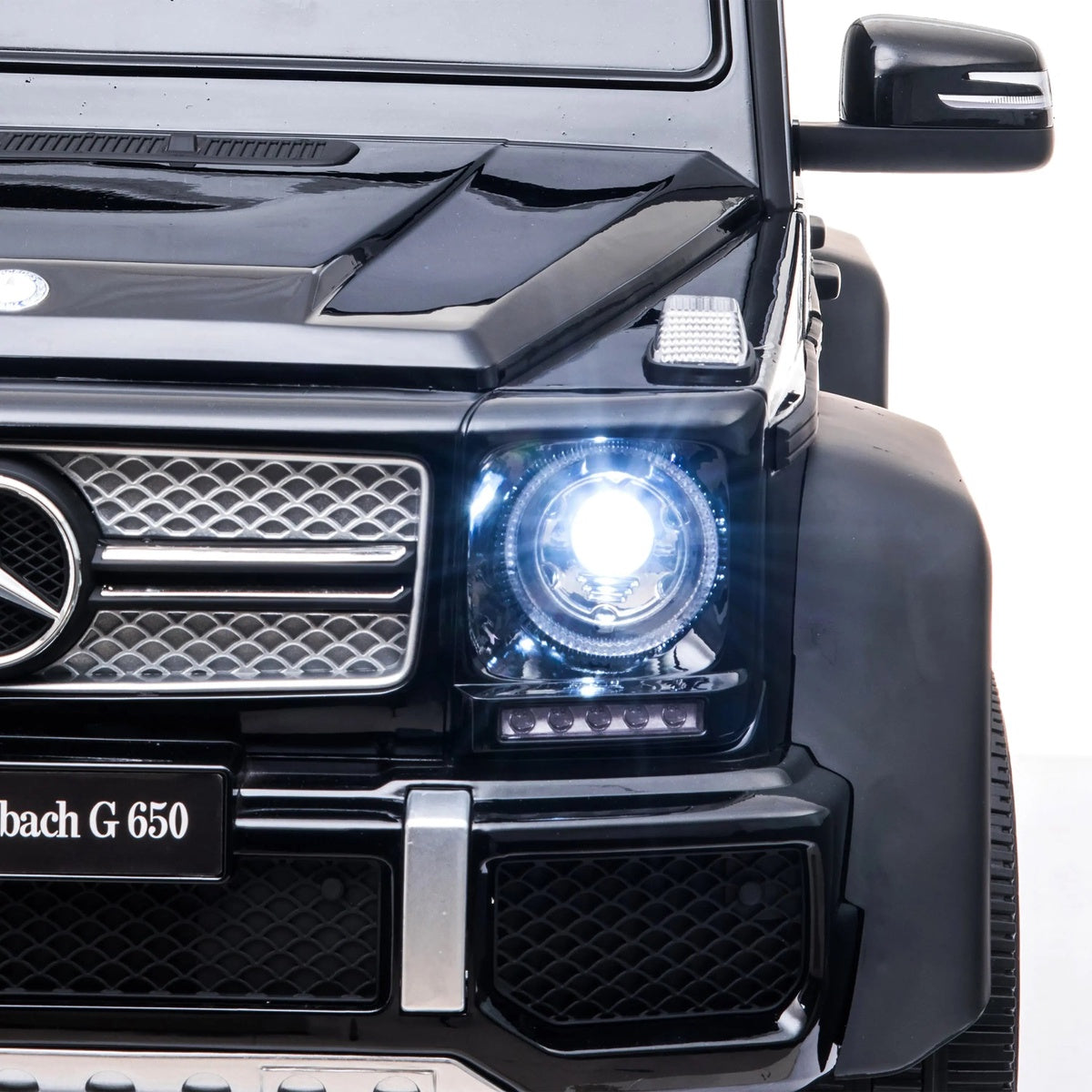  Freddo 12V Mercedes Maybach G650 1 Seater - Black - Bonton