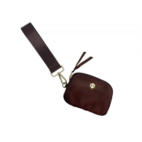 Lexie Keychain Wallet Sage