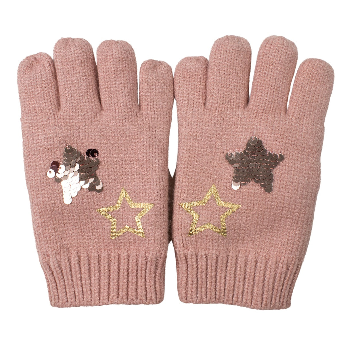  Marcus Adler Sequin Star Glove - S - Bonton