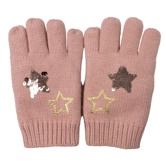 Sequin Star Glove