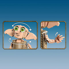 LEGO® Harry Potter™ Dobby™ the House-Elf 76421 Building Toy Set 403 Pieces