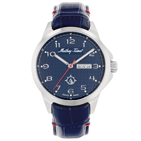 Mathey-Tissot Excalibur Three Hand Date Watch