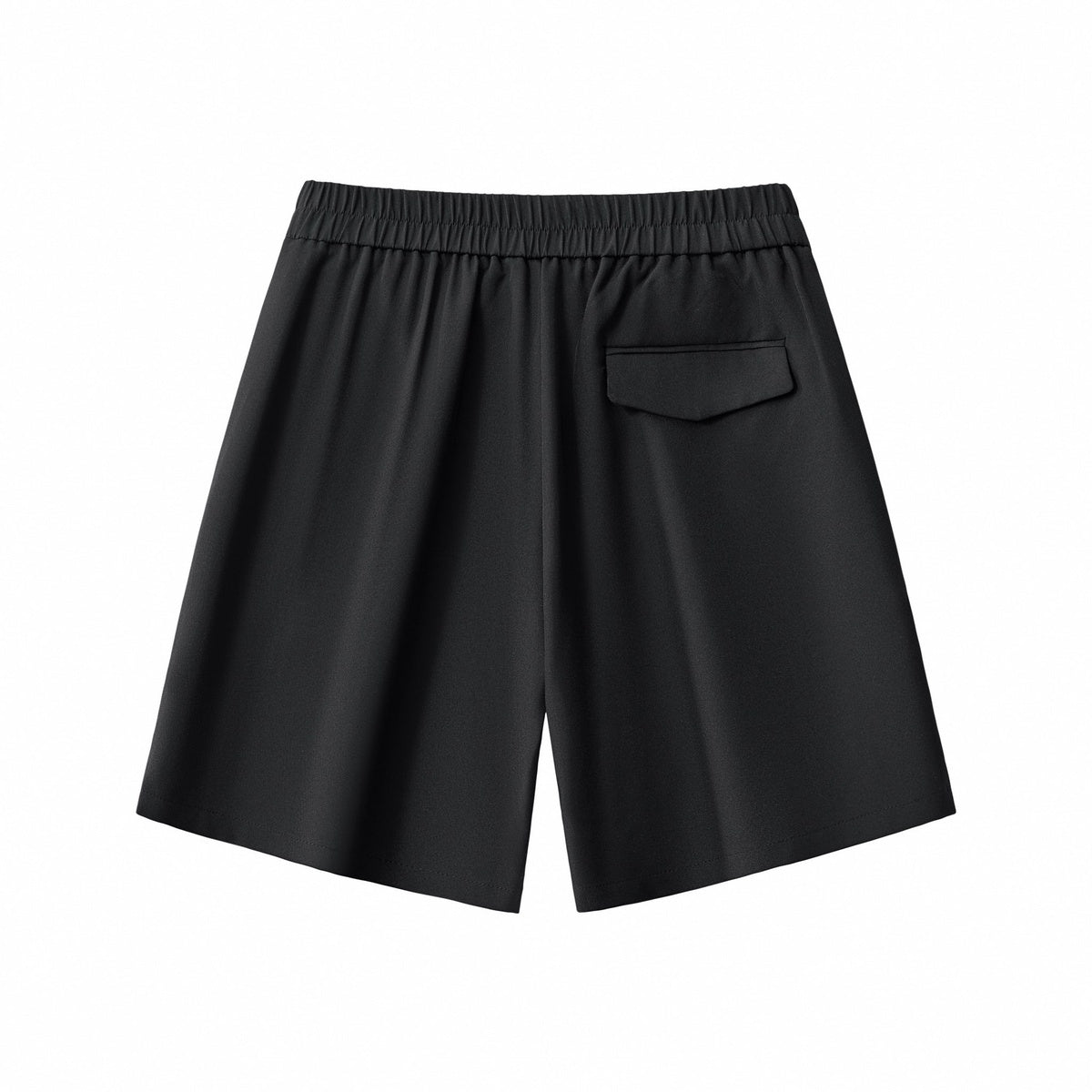  Barocco Contour Belted Short BLACK - S - Bonton