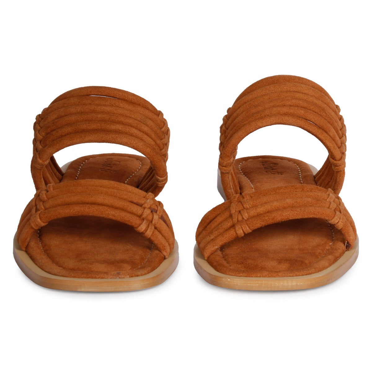  Saint G Saint G Zoya - Flat Sandals - Cuoio - Bonton