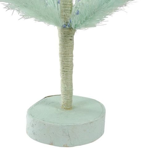 19" Pastel Green Pine Artificial Easter Tree - Unlit