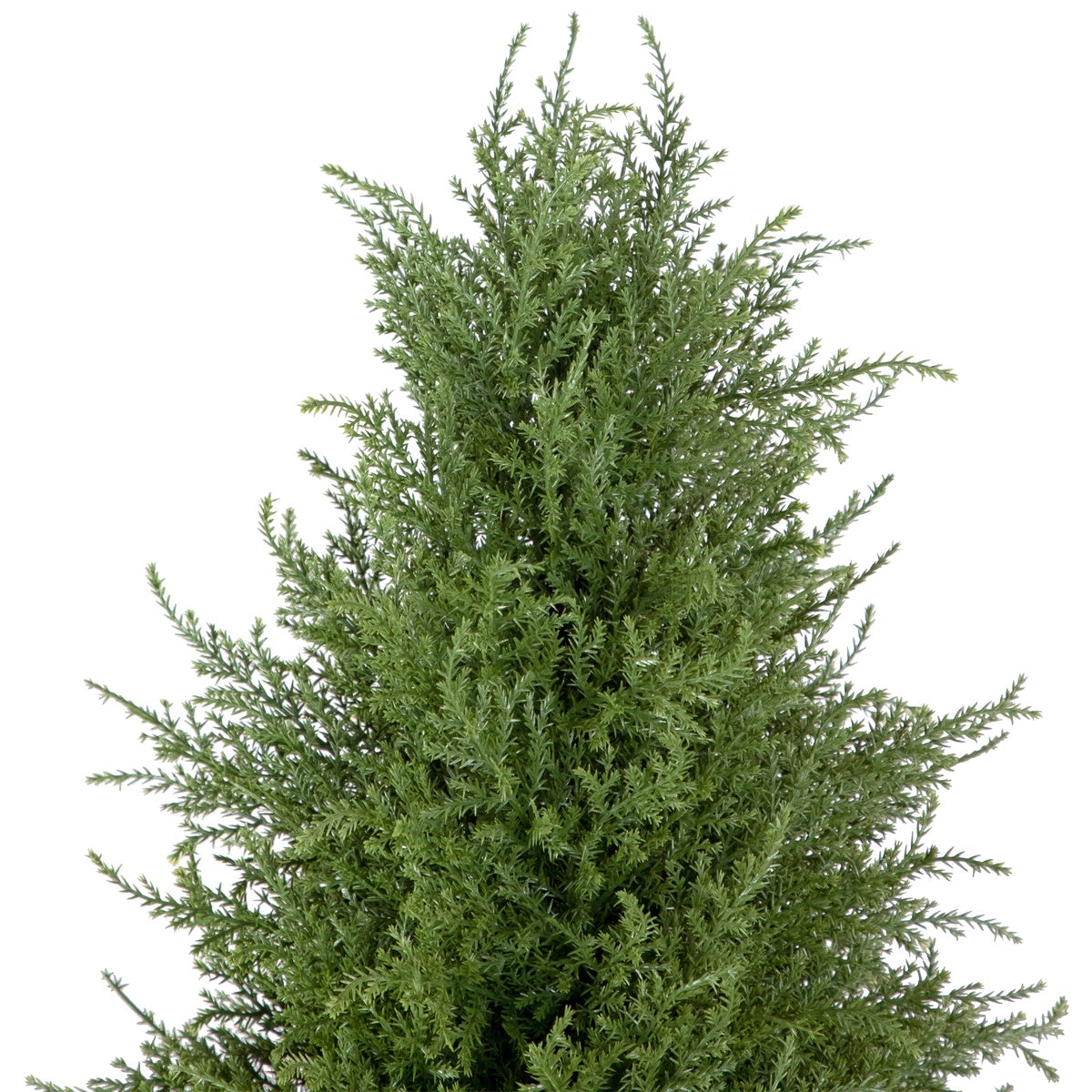  Northlight Real Touch™ Artificial Cedar Pine Arborvitae Tree in Urn Style Pot  Unlit - 5' - 5' - Bonton