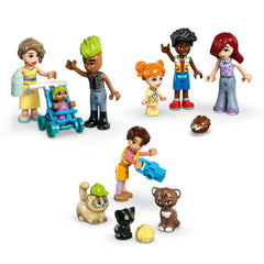 LEGO® Friends Heartlake City Apartments and Stores Model Kit 42670