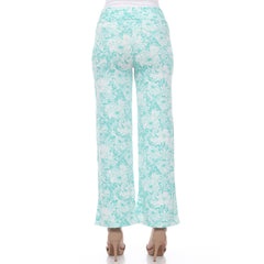 Floral Paisley Palazzo Pants