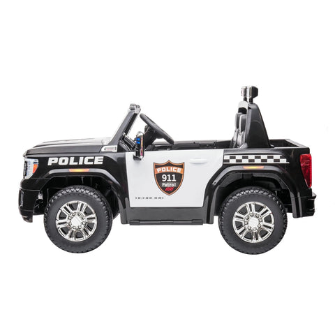 24V GMC Sierra Denali 2 Seater Police Ride-on Truck