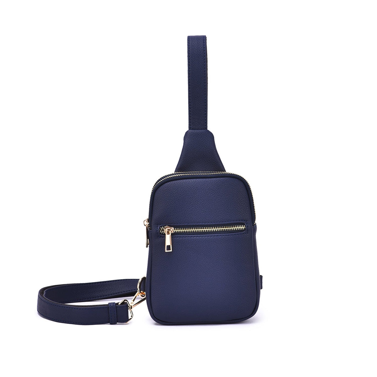  Mellow World Justine 2 Compartment Sling Bag - Dusty Blue - Bonton